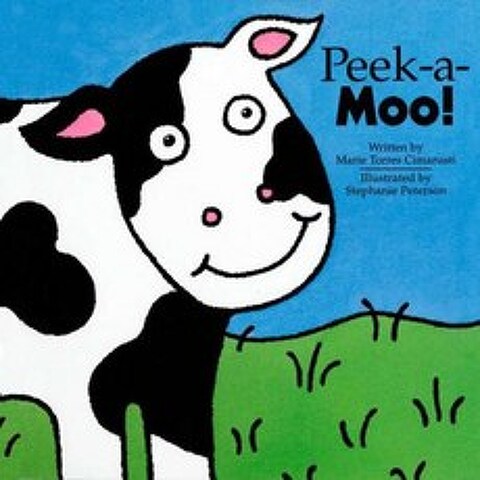 Peek-A-Moo! Hardcover, Dutton Childrens Books