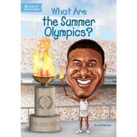 What Are the Summer Olympics? Paperback, Penguin Workshop