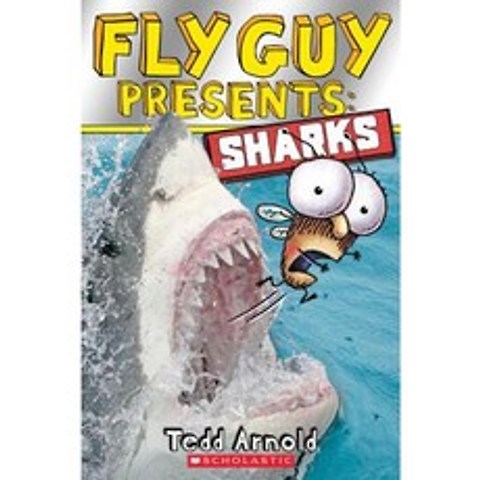 Fly Guy Presents: Sharks Paperback, Scholastic Reference