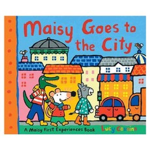 Maisy Goes to the City paperback, Candlewick Pr