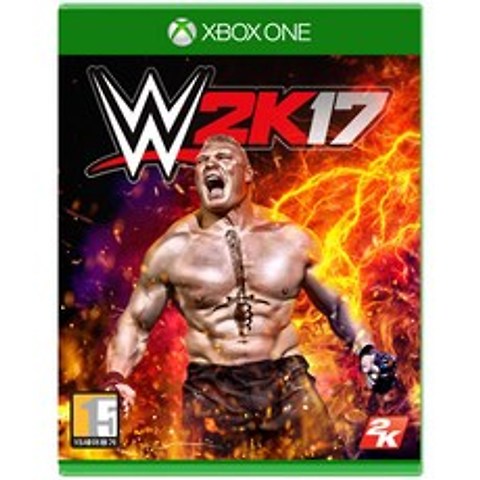 엑스박스 ONE WWE 2K17 게임 타이틀