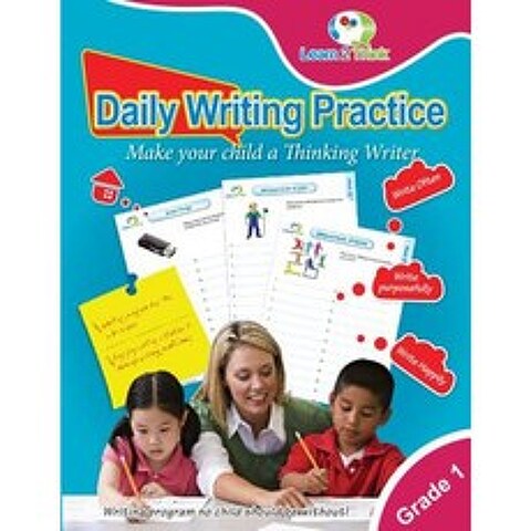 Daily Writing Practice - Grade 1: Make Your Child a Thinking Writer Paperback, Createspace Independent Publishing Platform