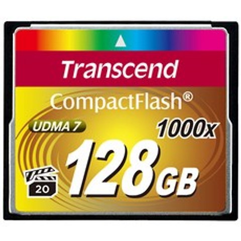 트랜센드 CF 메모리카드 CF1000x, 128GB