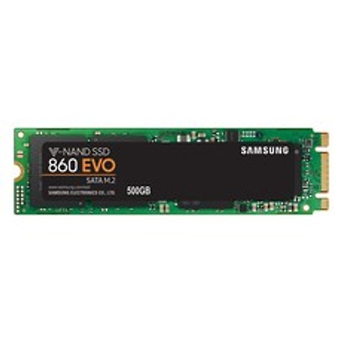 삼성전자 860 M.2 SATA SSD, MZ-N6E500BW, 500GB