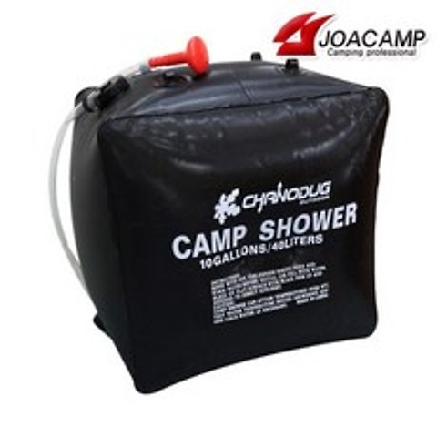 조아캠프 휴대용 캠핑 샤워기, 혼합 색상, 1개