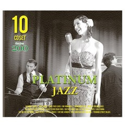 플래티넘 재즈 200곡, 10CD