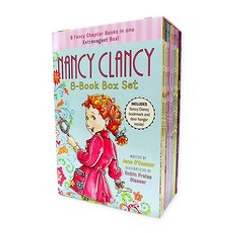 Fancy Nancy 8-Book Box Set((international edition)), Harper Collins USA