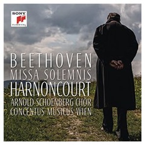 베토벤 장엄미사 Op. 123 (마지막 레코딩) - 니콜라우스 아르농쿠르/아놀드 쇤베르크 합창단/콘첸투스 무지쿠스 빈 EU수입반, 1CD