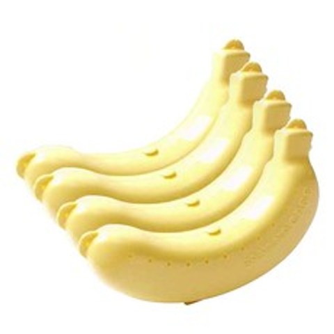 그뤠잇맘 바나나 케이스 옐로우, 4개입