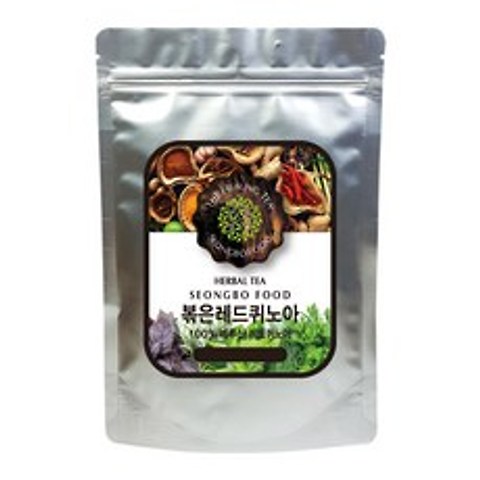 성보식품 페루산 볶은 레드퀴노아, 600g, 1개