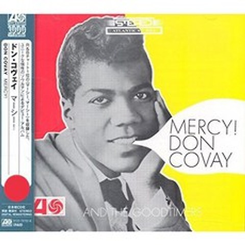 Don Covay - Mercy 96Khz 24Bit Digital Remastered EU수입반, 1CD