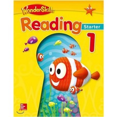 WonderSkills Reading Starter 1 (Book(+Workbook) + Audio CD), McGraw-Hill Education