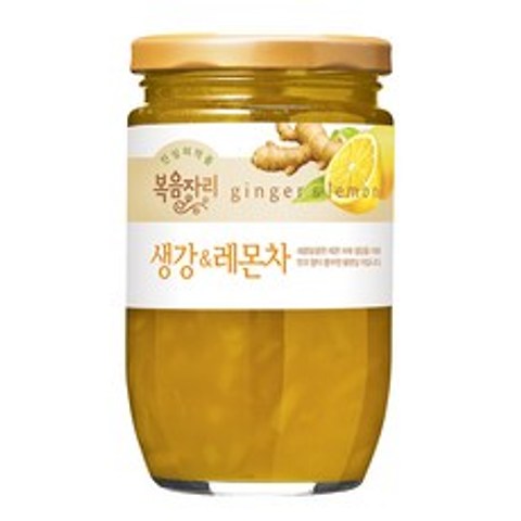 복음자리 생강 & 레몬차, 500g, 1개