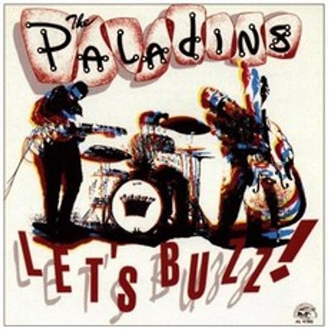 PALADINS - LETS BUZZ 미국수입반, 1CD