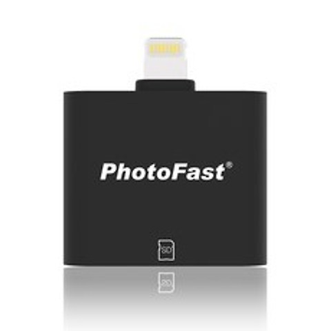 포토패스트 아이폰 SD Card 리더기, CR-8710+, 혼합 색상
