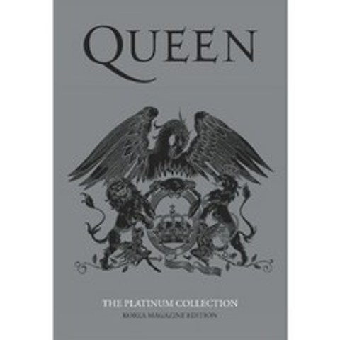 QUEEN - THE PLATINUM COLLECTION 코리아 매거진 에디션, 3CD