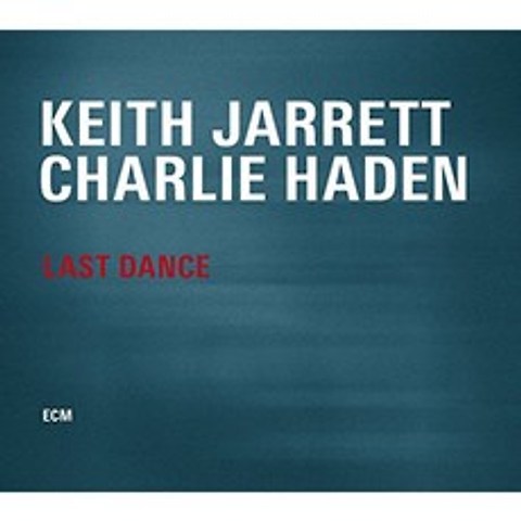 KEITH JARRETT / CHARLIE HADEN - LAST DANCE 독일수입반, 1CD