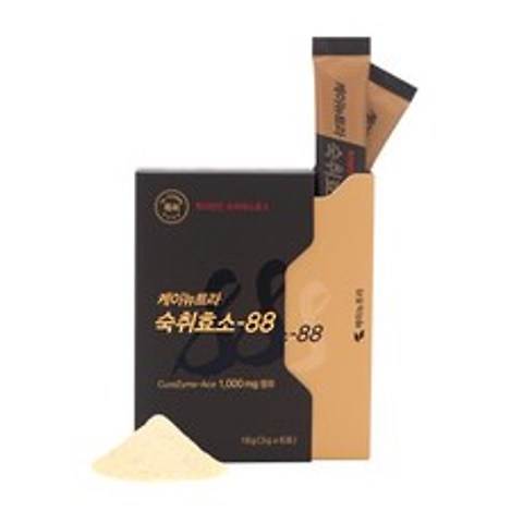 케이뉴트라 숙취효소-88 3g, 6개