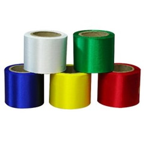 스매싱스포츠 결승테이프 5p 세트, 흰색, 파랑, 노랑, 초록, 빨강색