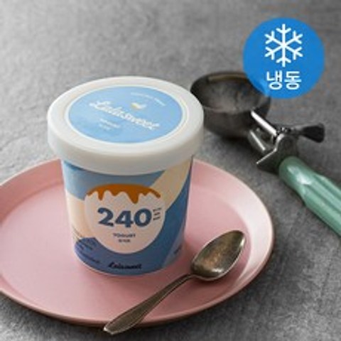 라라스윗 요거트 아이스크림 (냉동), 474ml, 1개