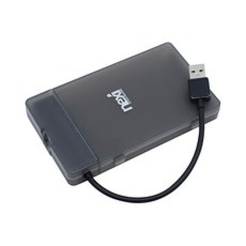 넥시 USB3.0 HDD SSD 외장하드 케이스 NX-218U30 블랙