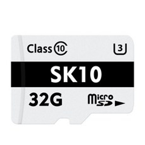 액센 with SK m&service SK10 Micro SD UHS-3, 32GB