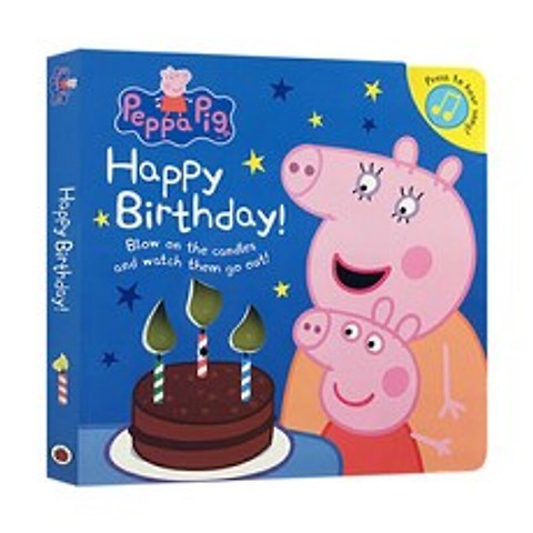 Peppa Pig Happy Birthday!, Ladybird
