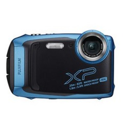 후지필름 방수 카메라, Finepix XP140(스카이블루)