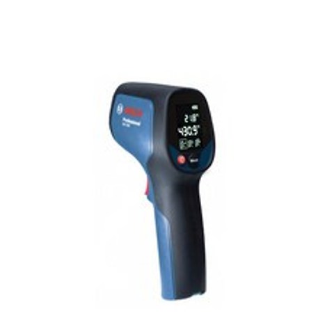 보쉬 적외선 온도측정기 열감지기 온도계 GIS 500, 1개