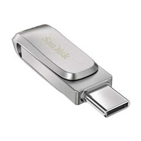 샌디스크 울트라 듀얼 드라이브 럭스 USB Type C SDDDC4, 128GB