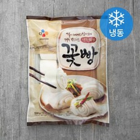 CJ제일제당 화권 꽃빵 (냉동), 550g, 1개