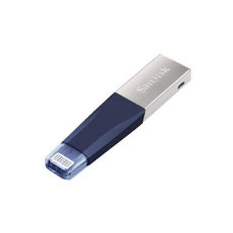 샌디스크 iXpand Mini 아이폰 OTG USB 메모리 SDIX40N, 256GB