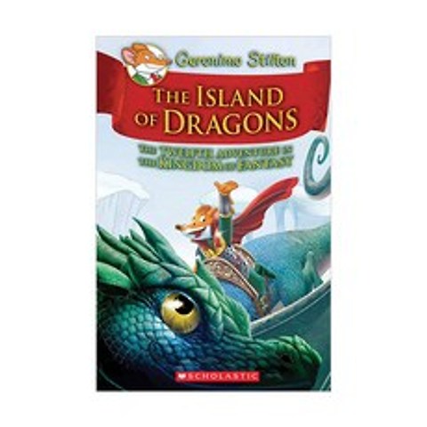 Geronimo Stilton Kingdom of Fantasy 12: The Island of Dragons, 스콜라스틱