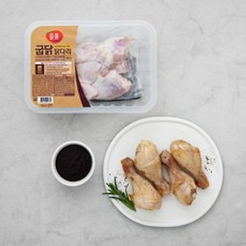 올품 굽닭 닭다리 (냉장), 450g, 1팩