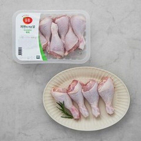 올품 무항생제 인증 자연이키운닭 다리 (냉장), 600g, 1팩