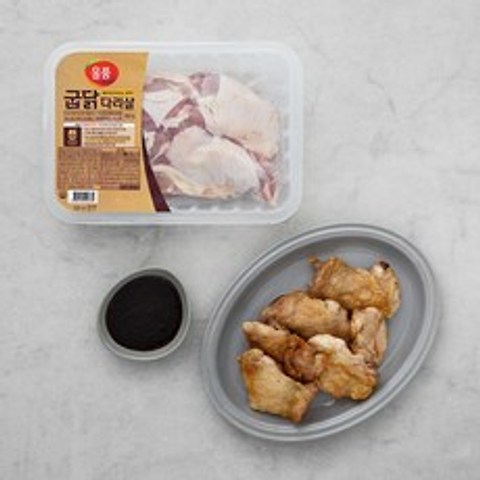 올품 굽닭 닭다리살 (냉장), 450g, 1팩