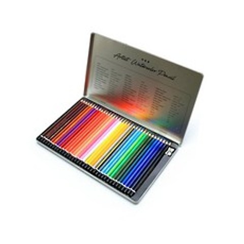 모닝글로리 18000 아티스트 수채색연필, 36색
