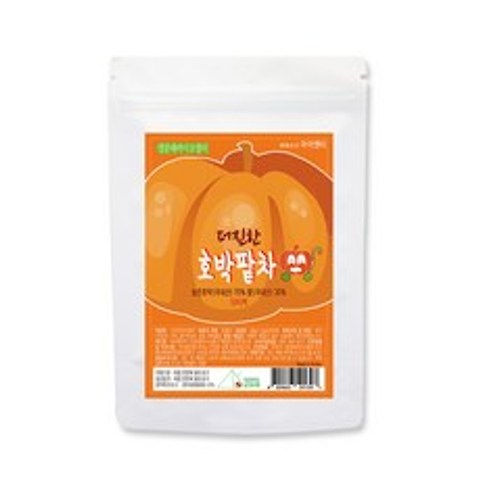 아이앤티 더진한호박팥차 대용량 삼각티백, 1.2g, 50개