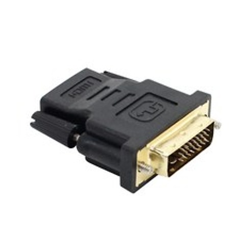 넥시 HDMI Female TO DVI Male 젠더, NX-HDMI(F)-DVI(M)