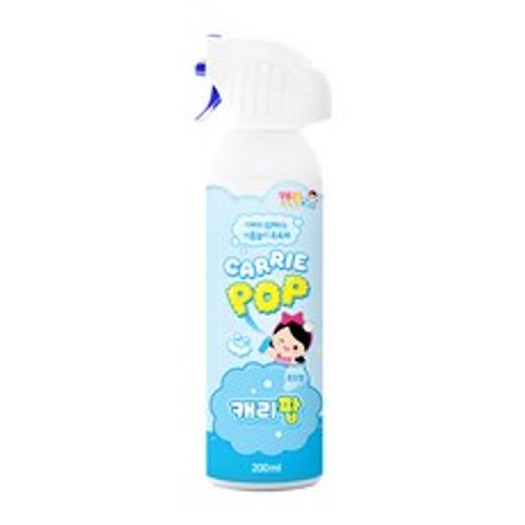 캐리소프트 캐리팝 버블 바디워시 포도향, 200ml, 1개