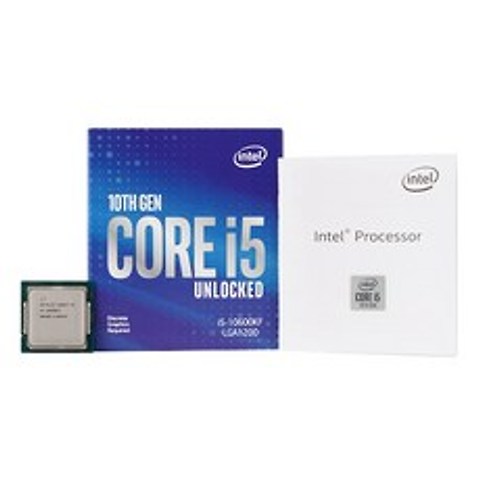 인텔 코어 10세대 i5 10600KF 코멧레이크S CPU