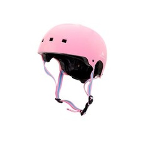 휠러스 아동용 스케이트보드 헬멧 WH-110, 핑크