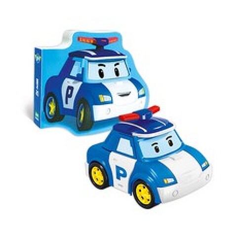 로보카폴리 장난감 그림책 폴리 + 자동차, 로이북스