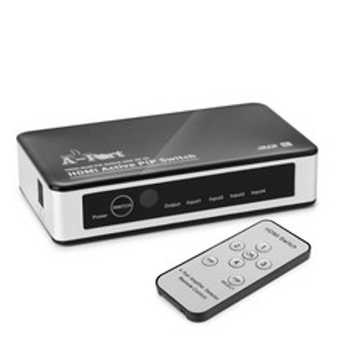 에이포트 4K HDMI 선택기 4:1, AP-PIP401