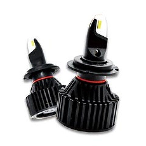 엑셀라이트 블랙라이노 차종별 호환 LED 헤드라이트 H7 시리즈, 혼합색상, 1세트