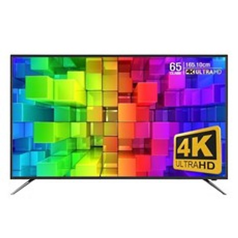 델로라 4KUHD HDR 165.10cm MOTV, 스탠드형, 방문설치