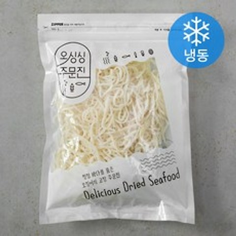 오싱싱 백진미 오징어채 (냉동), 300g, 1개