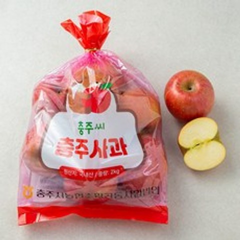 충주씨 충주 사과, 2kg, 1봉