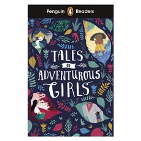 Level 1 Tales of Adventurous Girls, PenguinReaders