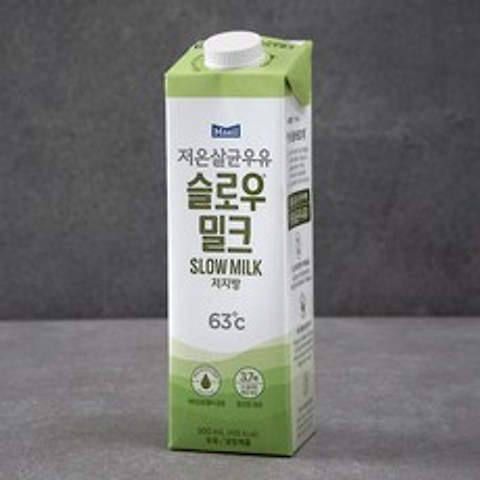 매일유업 슬로우밀크 후레쉬팩 저지방우유, 900ml, 1개